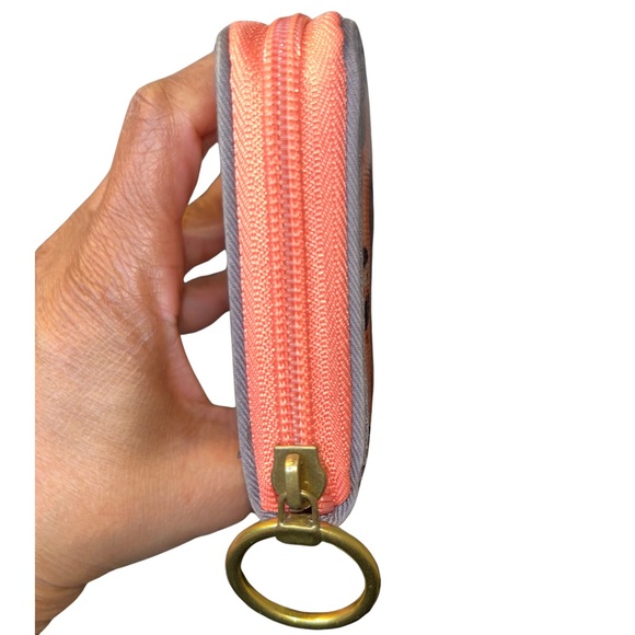 Fossil Owl Print Zip Around Wallet - Picture 6 of 11